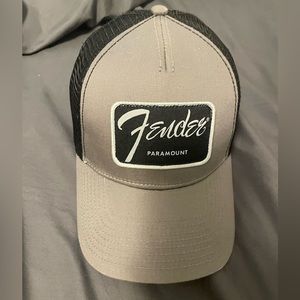 Fender paramount snap back hat